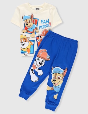 Conjunto pijama Paw Patrol Paw Patrol para niño