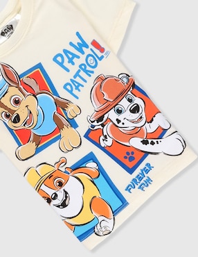 Conjunto pijama Paw Patrol Paw Patrol para niño