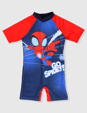 Wetsuit Marvel Dtr manga corta para niño