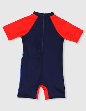 Wetsuit Marvel Dtr manga corta para niño