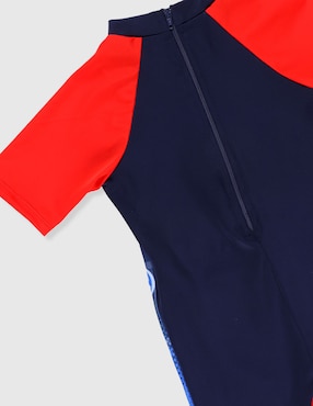 Wetsuit Marvel Dtr manga corta para niño