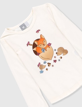 Conjunto Optima de algodón para niña