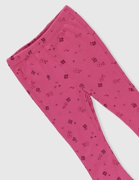 Conjunto Optima de algodón para niña