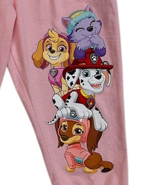 Conjunto Pijama Paw Patrol Nickelodeon para bebé niña