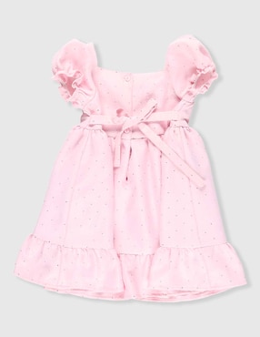 Vestido Chersi manga globo para bebé niña