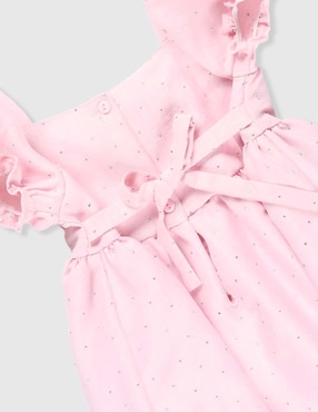 Vestido Chersi manga globo para bebé niña