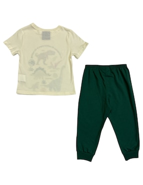 Conjunto pijama Universal Jurassic World para bebé niño