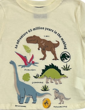 Conjunto pijama Universal Jurassic World para bebé niño