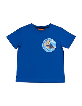 Playera Paramount Paw Patrol manga corta para niño