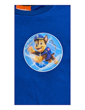 Playera Paramount Paw Patrol manga corta para niño