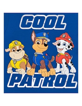 Playera Paramount Paw Patrol manga corta para niño