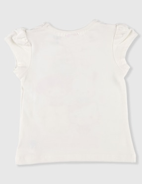 Playera Tycoon Hello Kitty and Friends manga corta para niña