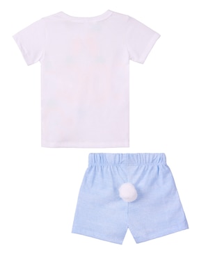 Conjunto Optima de algodón para niño
