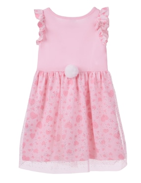 Vestido Optima sin manga para niña