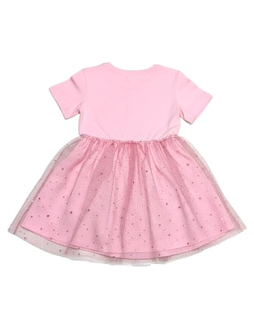 Vestido Bluey manga corta para niña