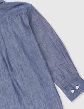 Camisa casual Us Polo de algodón manga larga para niño