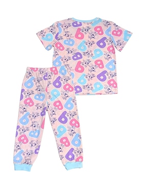 Conjunto pijama Bluey Bluey Bingo para niña
