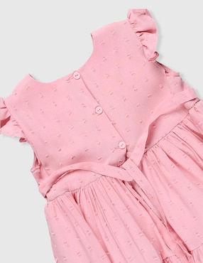 Vestido Chersi manga cap para niña