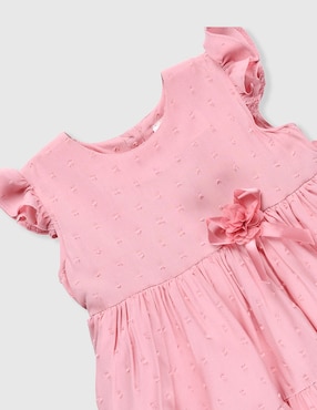 Vestido Chersi manga cap para niña