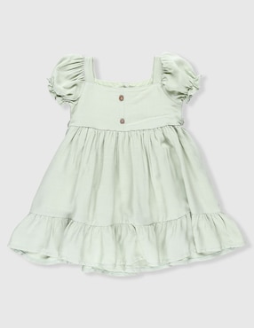 Vestido Chersi manga globo para niña