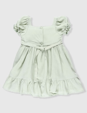 Vestido Chersi manga globo para niña