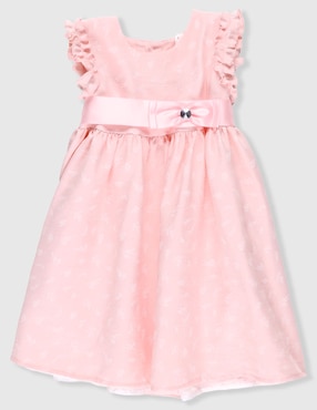 Vestido Chersi manga cap para niña