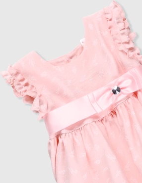 Vestido Chersi manga cap para niña
