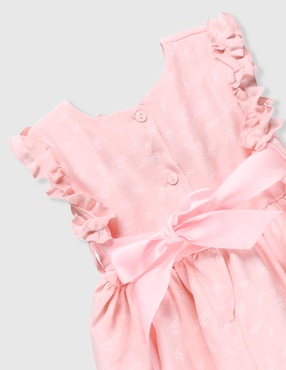 Vestido Chersi manga cap para niña