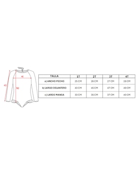 Traje de baño Panaderia Bluey para niña