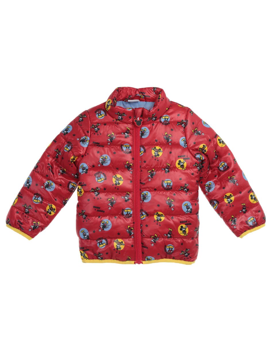 Chamarra Disney Mickey Mouse para niño en SB