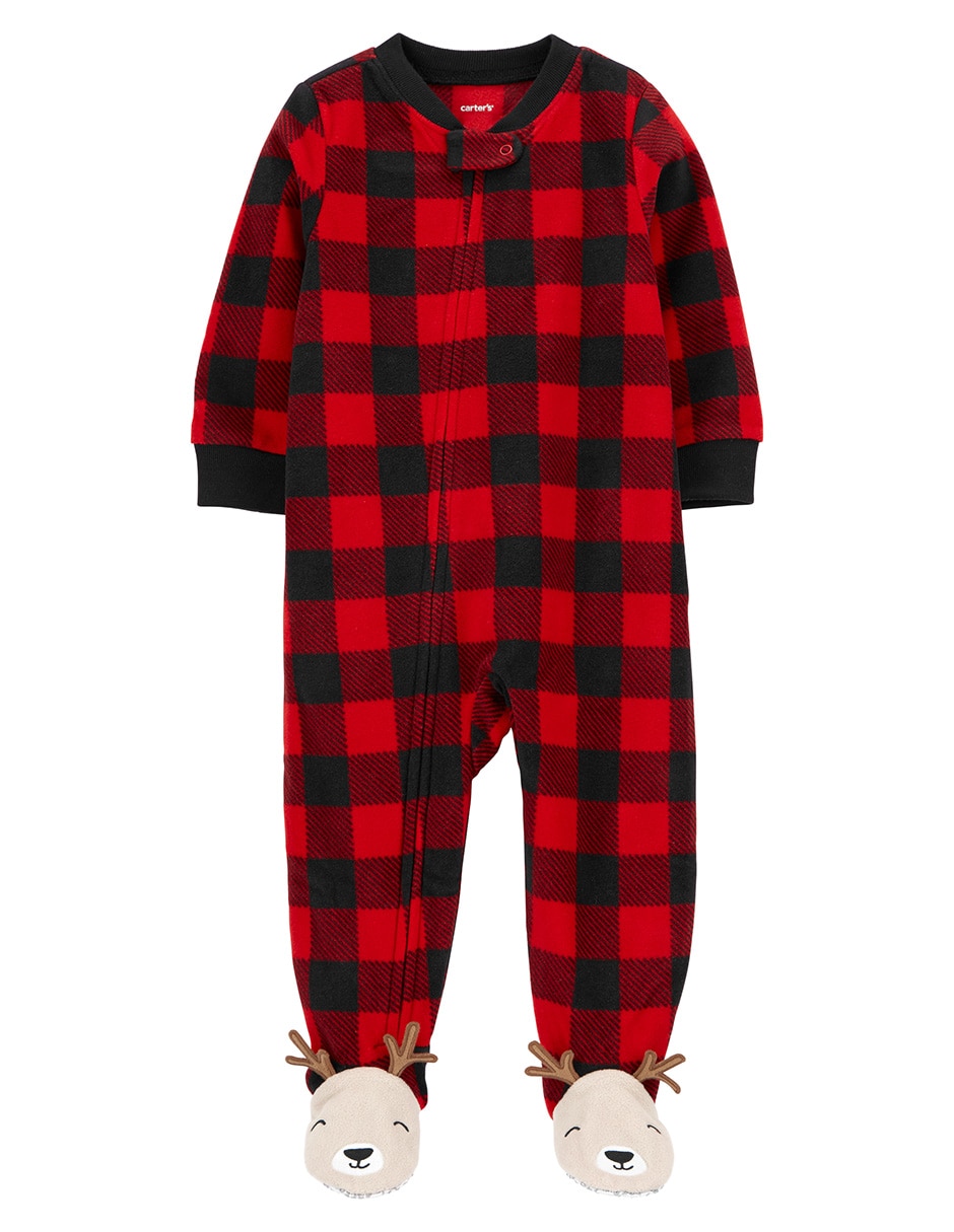 Mameluco Carter's a cuadros unisex en SB