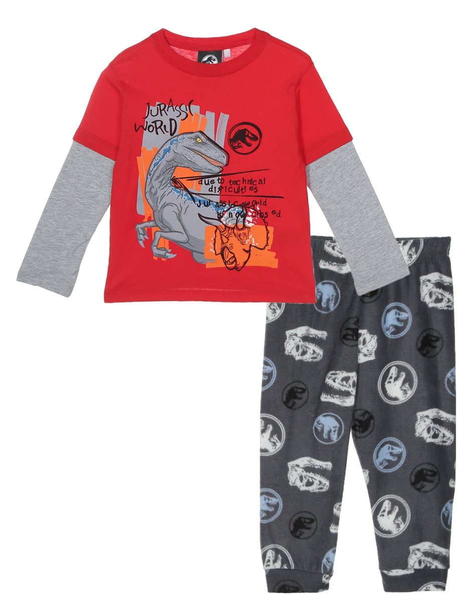 pijama Jurassic World estampada para | Suburbia.com.mx