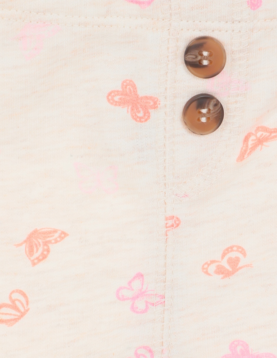 CONJUNTO WEEKEND, 3M, ROSA BEBÉ CLARO L