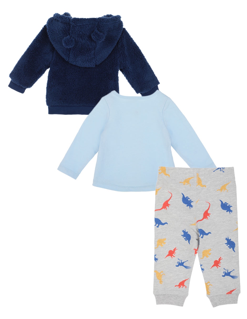 Conjunto para bebé niño 3 piezas 2