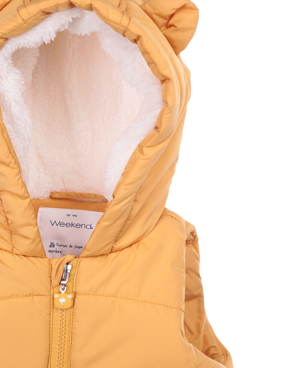 Chaleco Weekend con capucha unisex 3