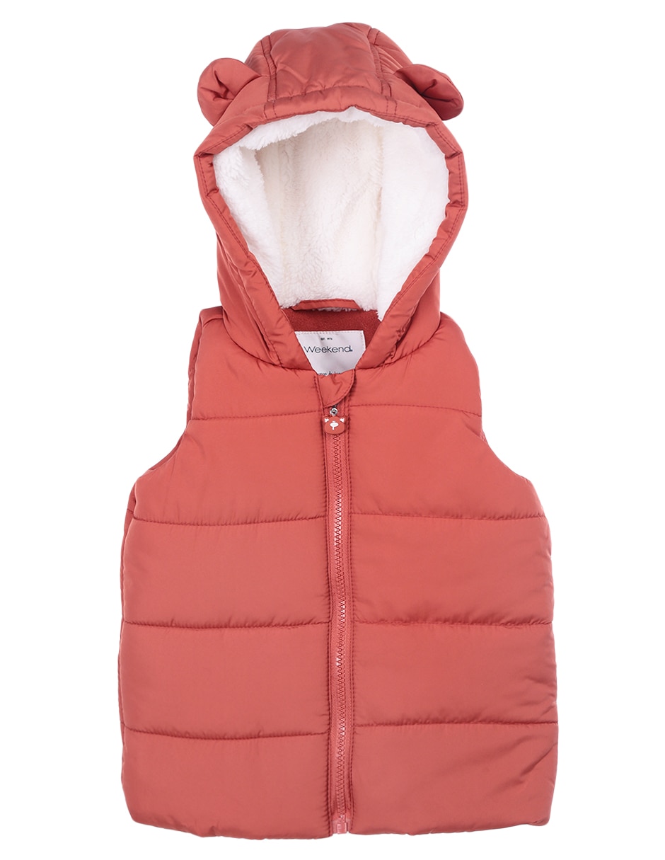 CHALECO WEEKEND BABY UNISE, 2, PAPRIKA