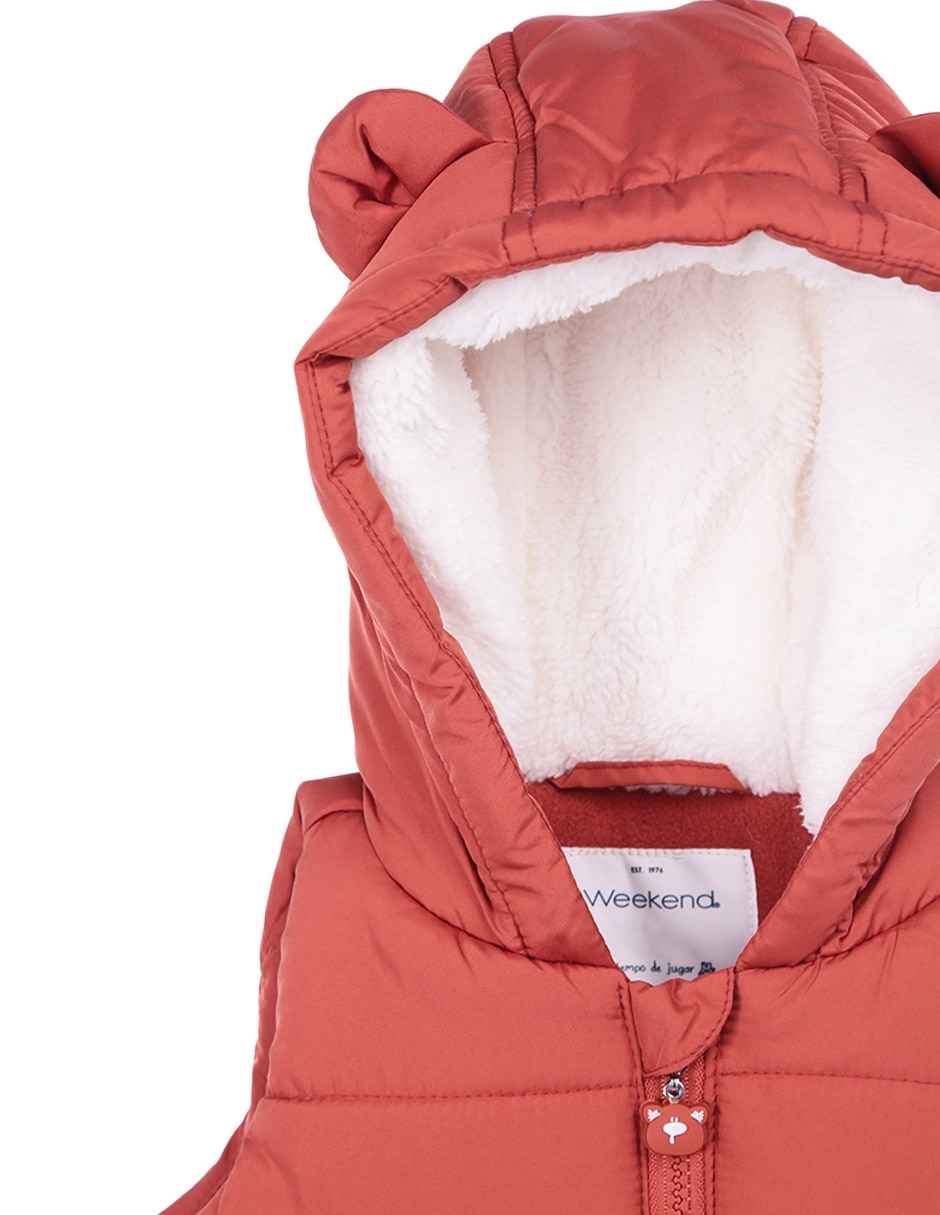 CHALECO WEEKEND BABY UNISE, 2, PAPRIKA