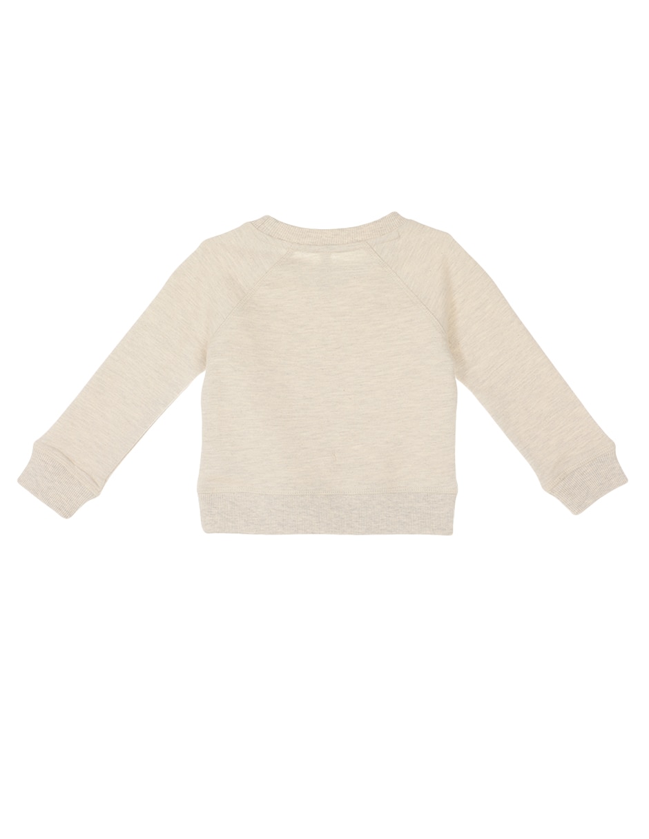 SUDADERA WEEKEND BABY, 4, AVENA JASPE L