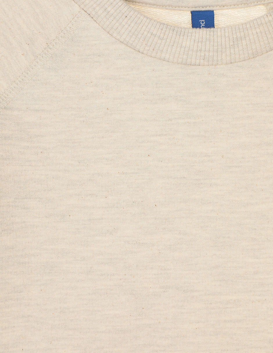 SUDADERA WEEKEND BABY, 4, AVENA JASPE L