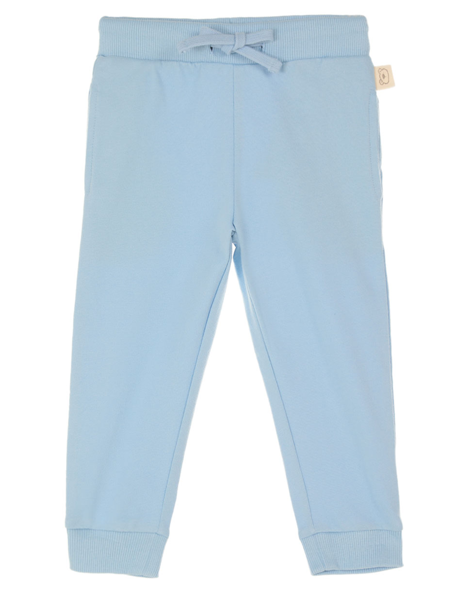 Jeans jogger amplio para bebé