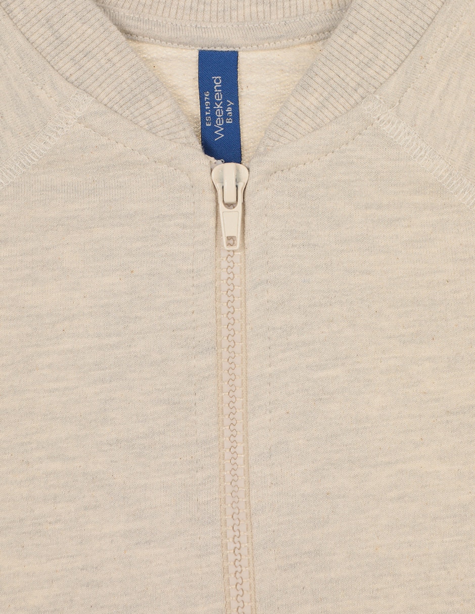 SUDADERA WEEKEND BABY, 1, AVENA JASPE L