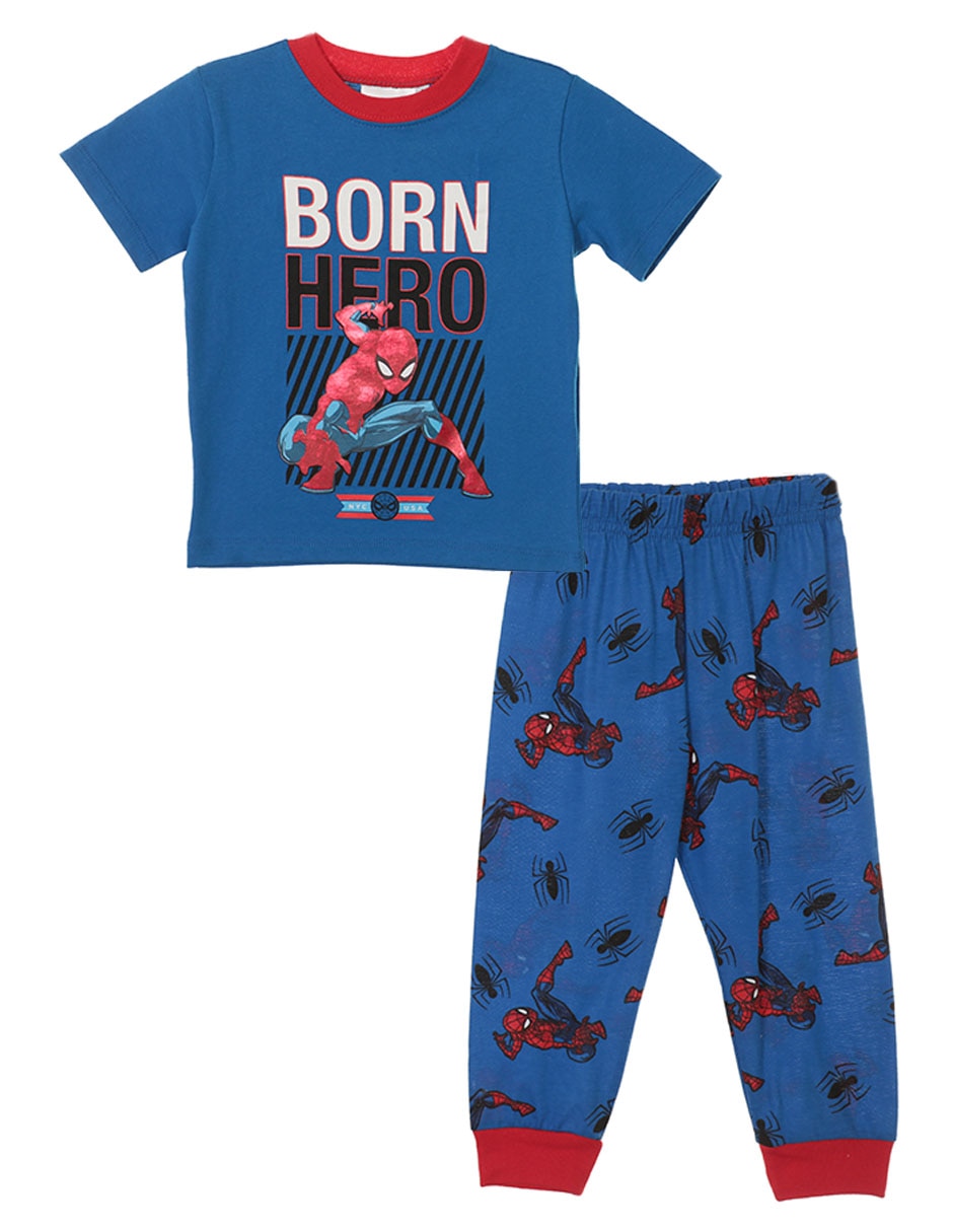 Pijamas de marvel para niños hot sale