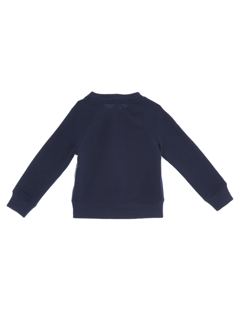 SUDADERA WEEKEND BABY, 2, AZUL MARINO L
