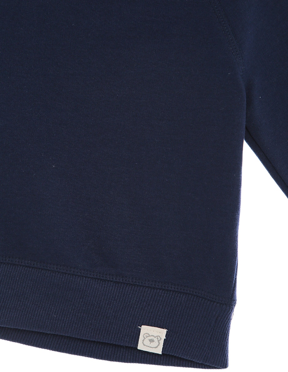 SUDADERA WEEKEND BABY, 2, AZUL MARINO L