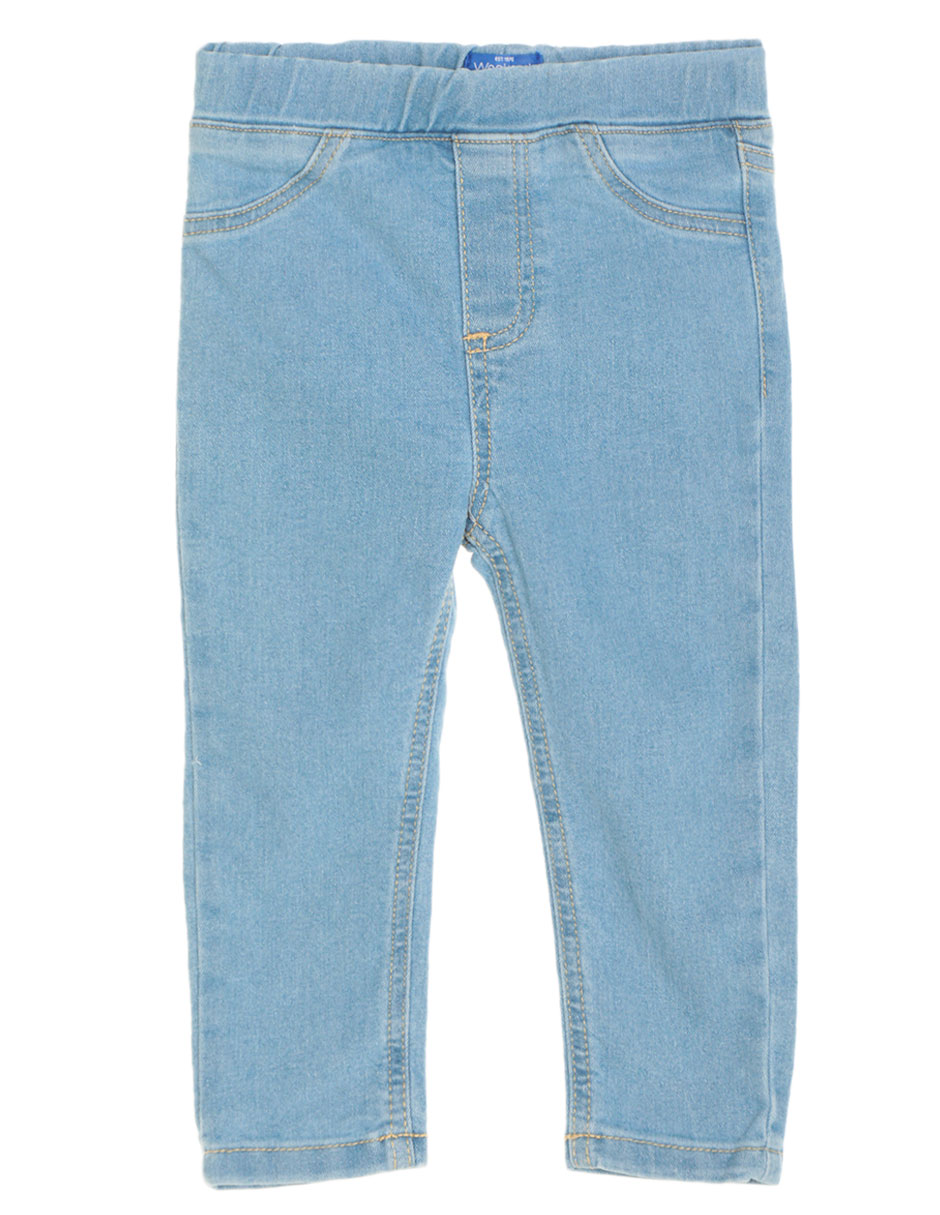 Jeans slim para niña Jeans slim para niña