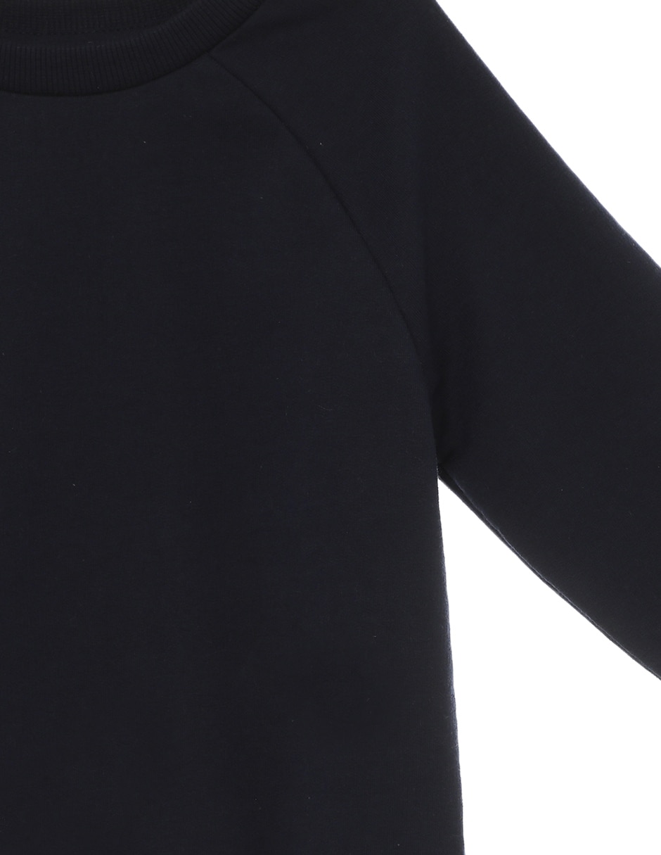 SUDADERA WEE, 2T (2 AÑOS), AZUL MARINO