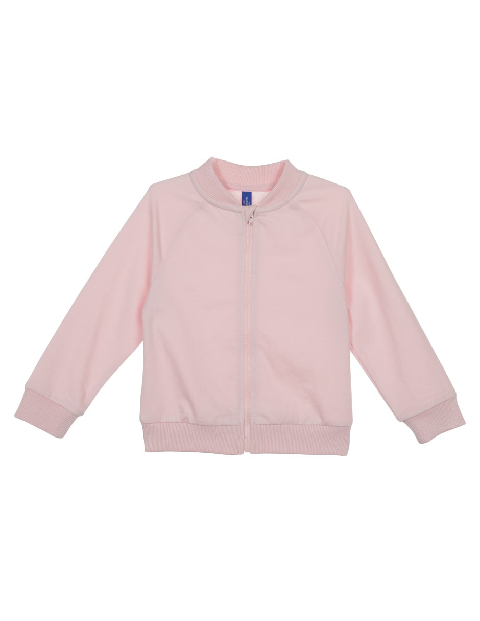 SUDADERA, 4T (4 AÑOS), ROSA BEBÉ CLARO