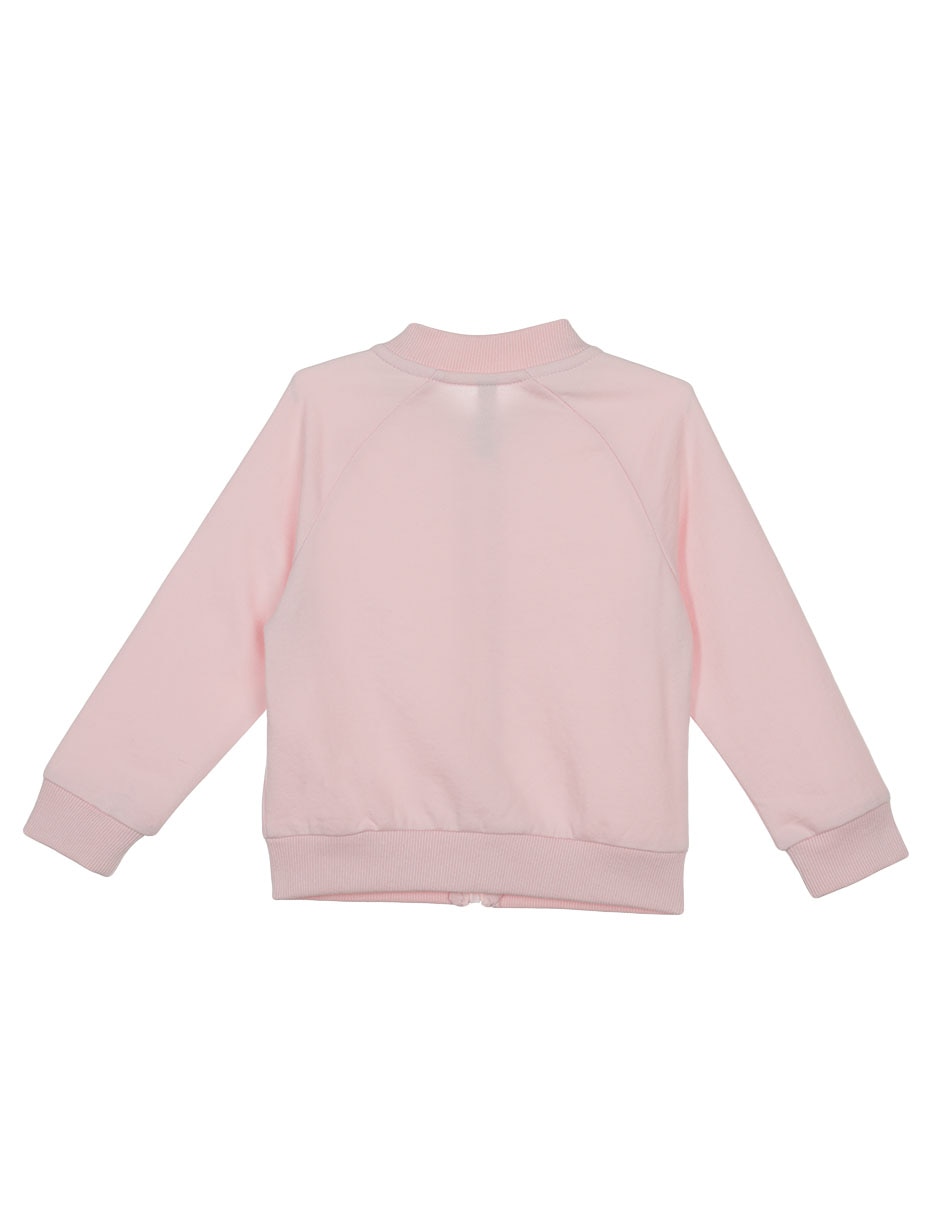 SUDADERA, 3T (3 AÑOS), ROSA BEBÉ CLARO