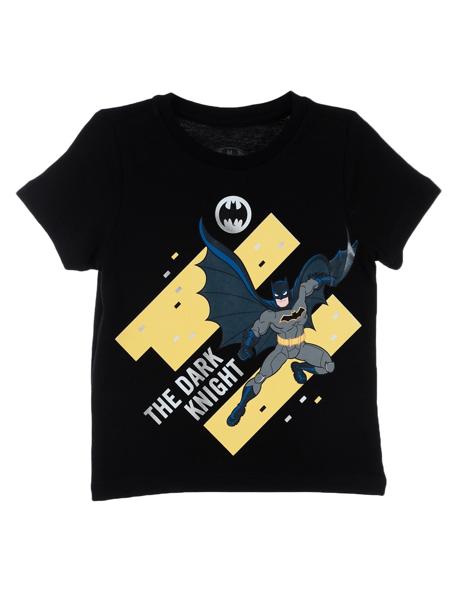 Playera manga corta para niño Playera manga corta para niño