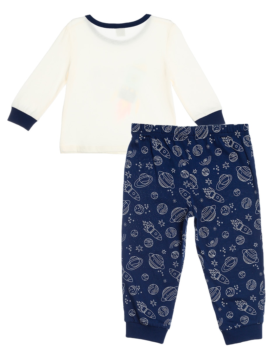 PIJAMA WEEKEND BABY, 1T (1 AÑO), NAVY E